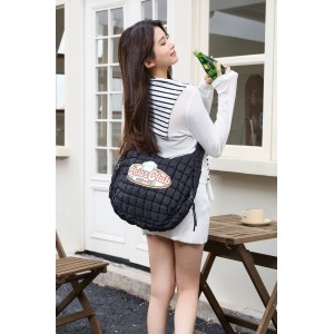 CHIOS CLUB - Chios QQ LOGO Bubble Tote [tote34BK]